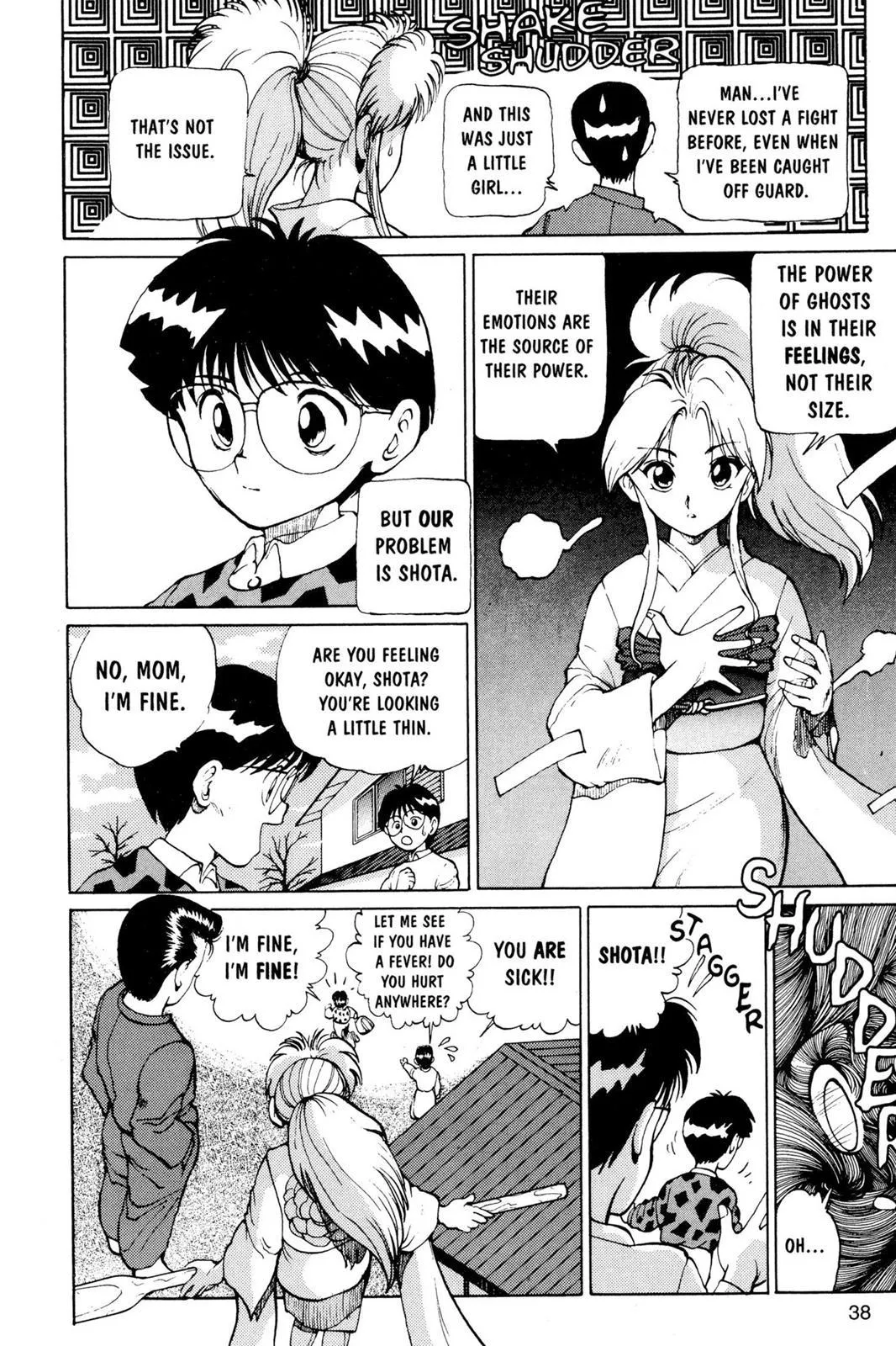 Read Yu Yu Hakusho EN Manga Online