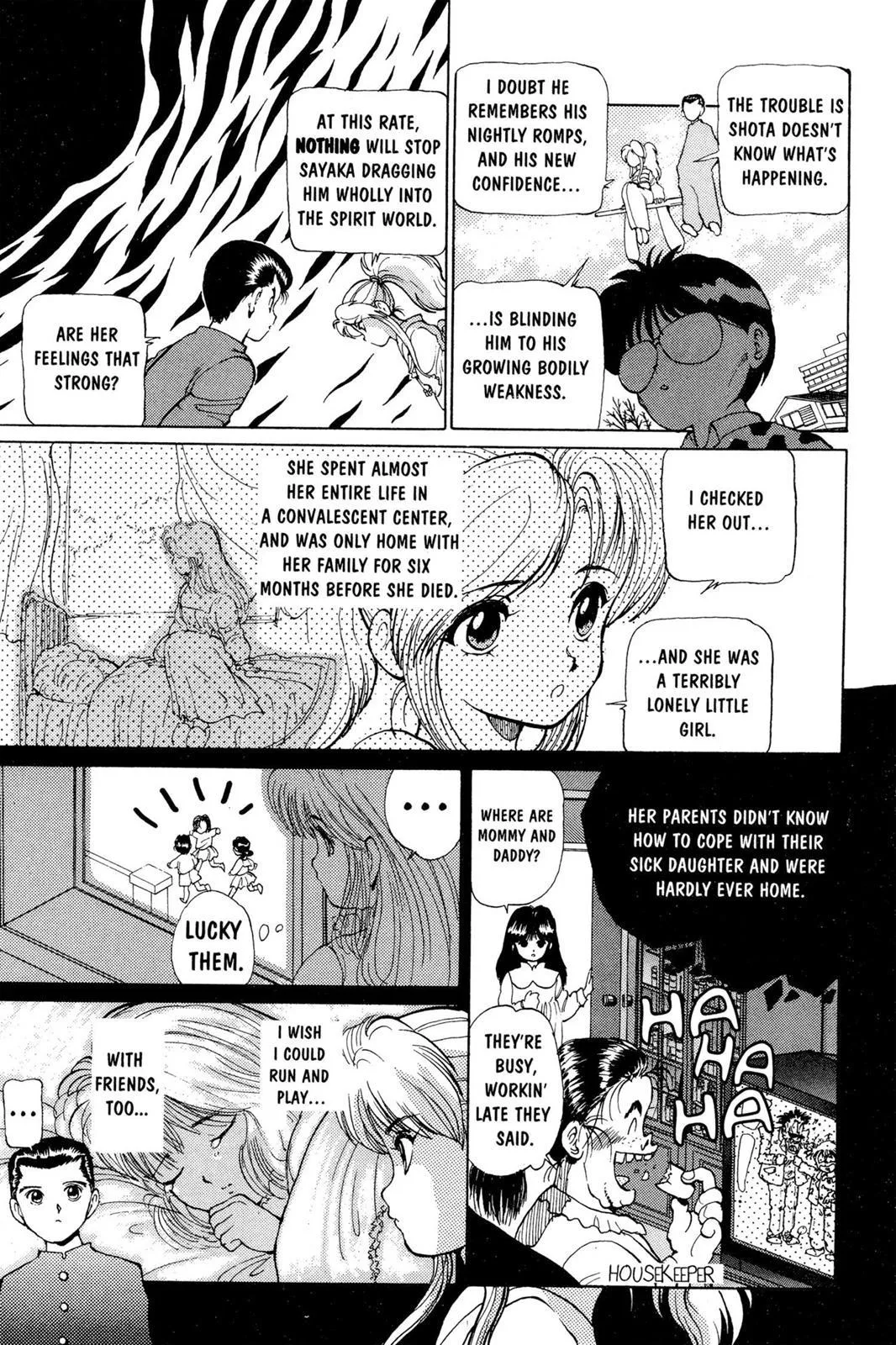 Read Yu Yu Hakusho EN Manga Online
