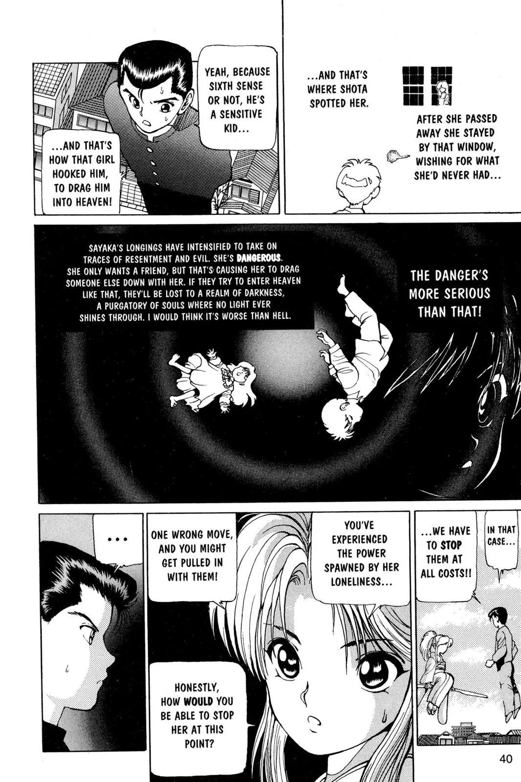 Read Yu Yu Hakusho EN Manga Online