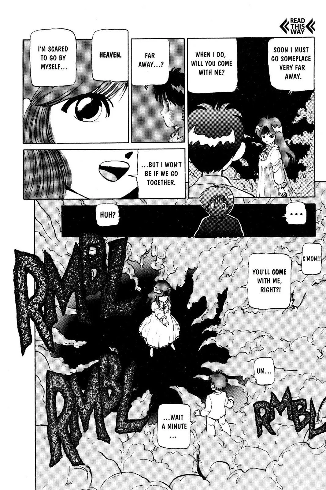Read Yu Yu Hakusho EN Manga Online
