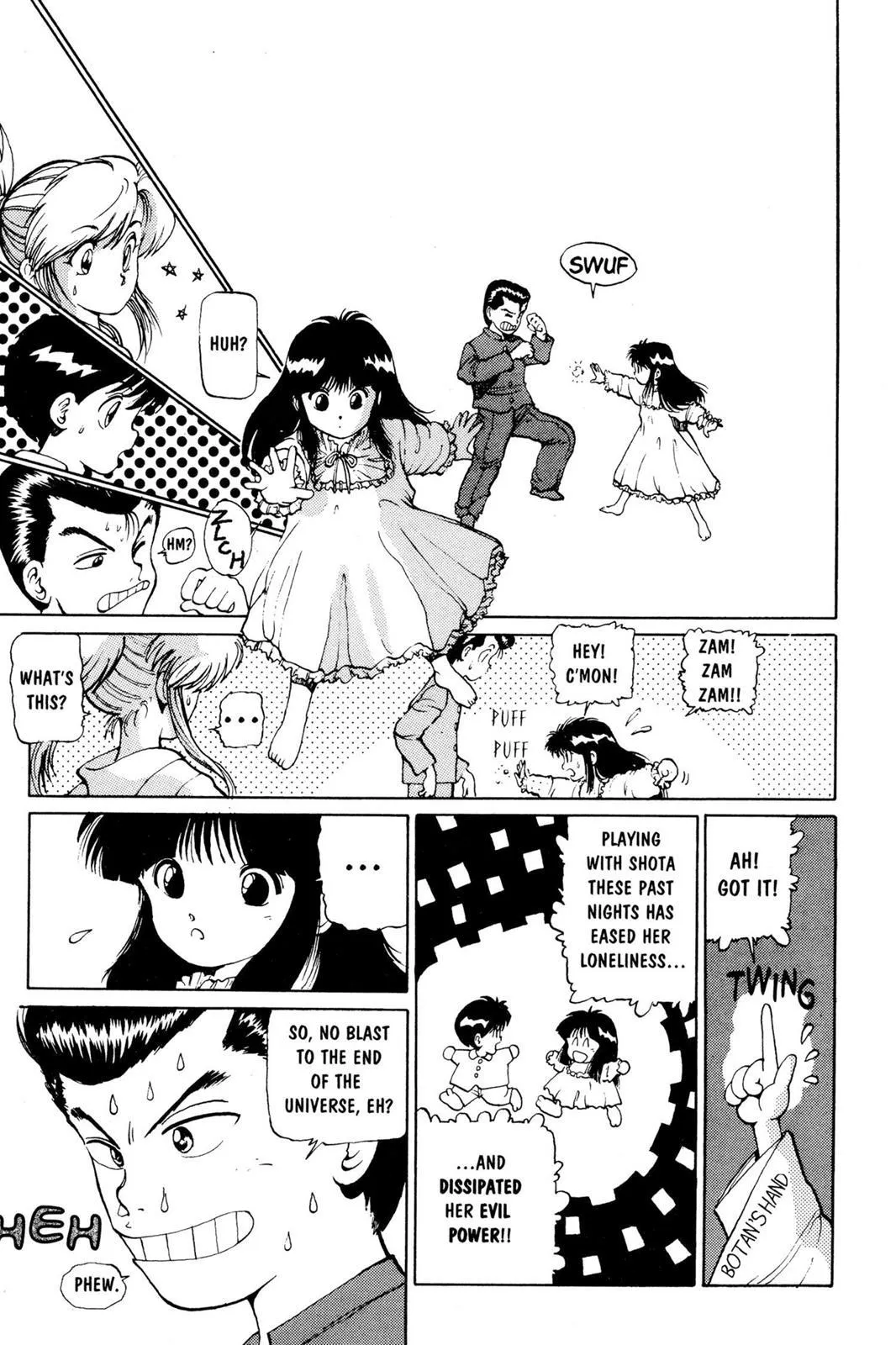 Read Yu Yu Hakusho EN Manga Online