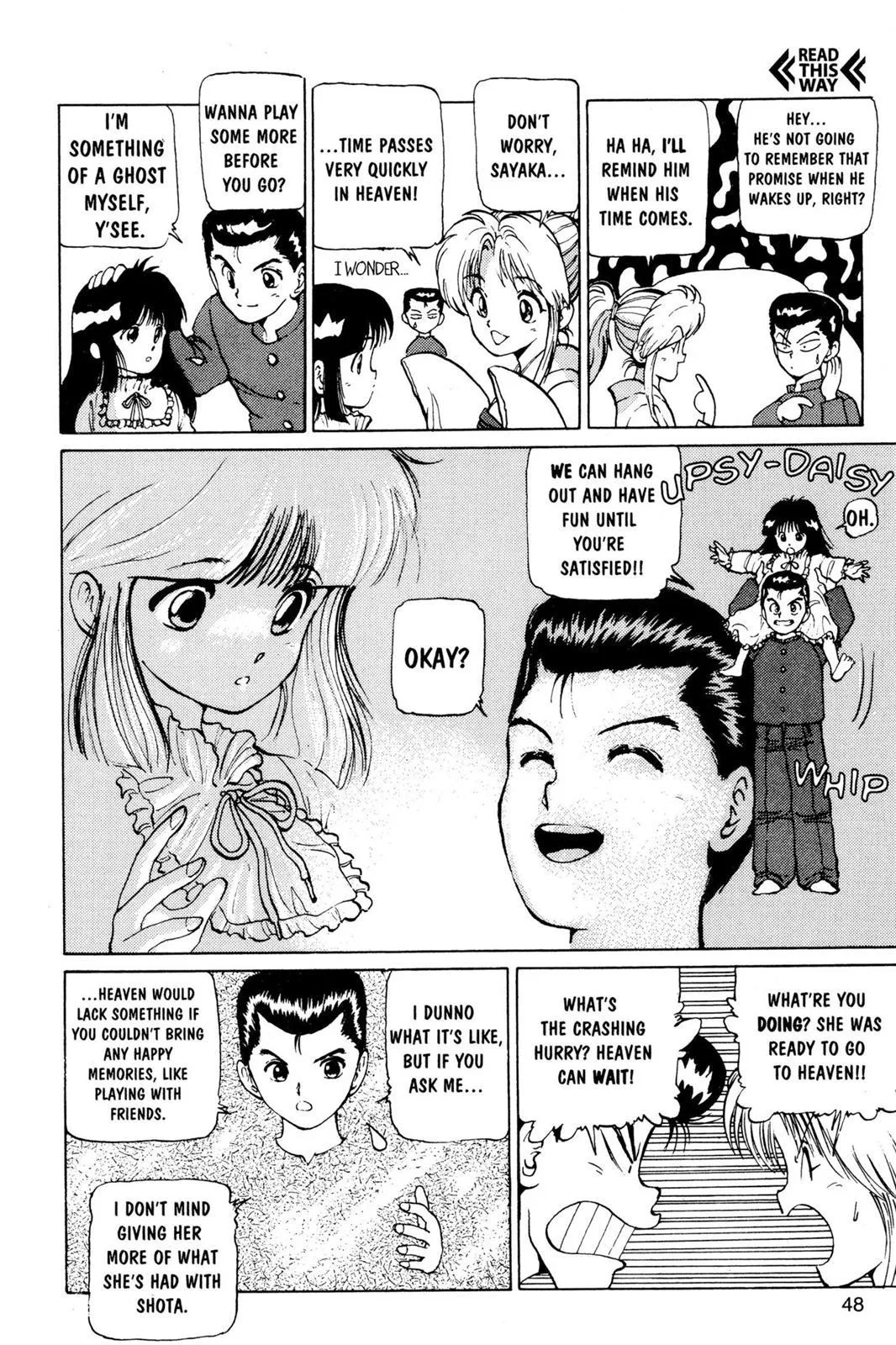 Read Yu Yu Hakusho EN Manga Online
