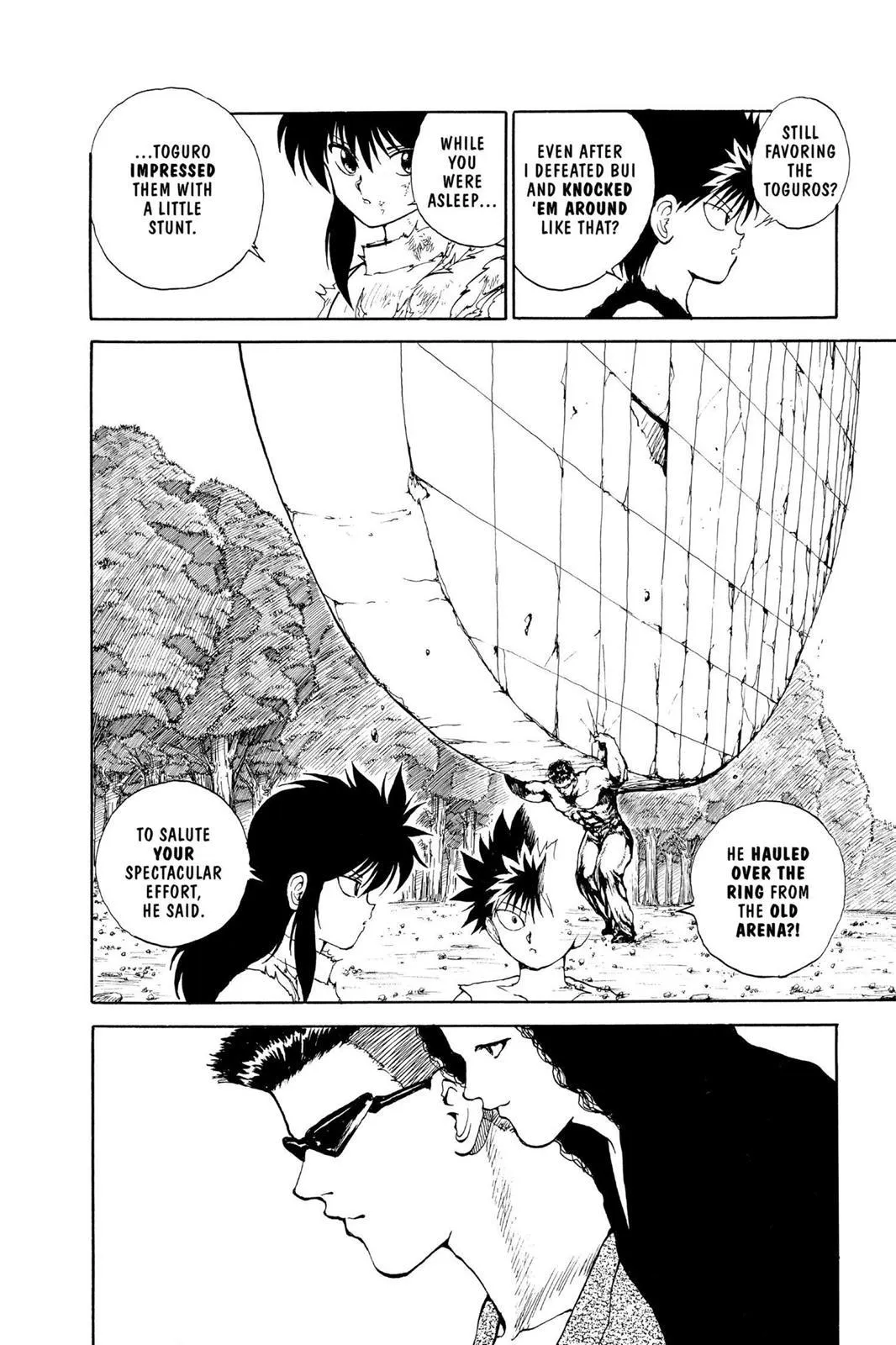 Read Yu Yu Hakusho EN Manga Online