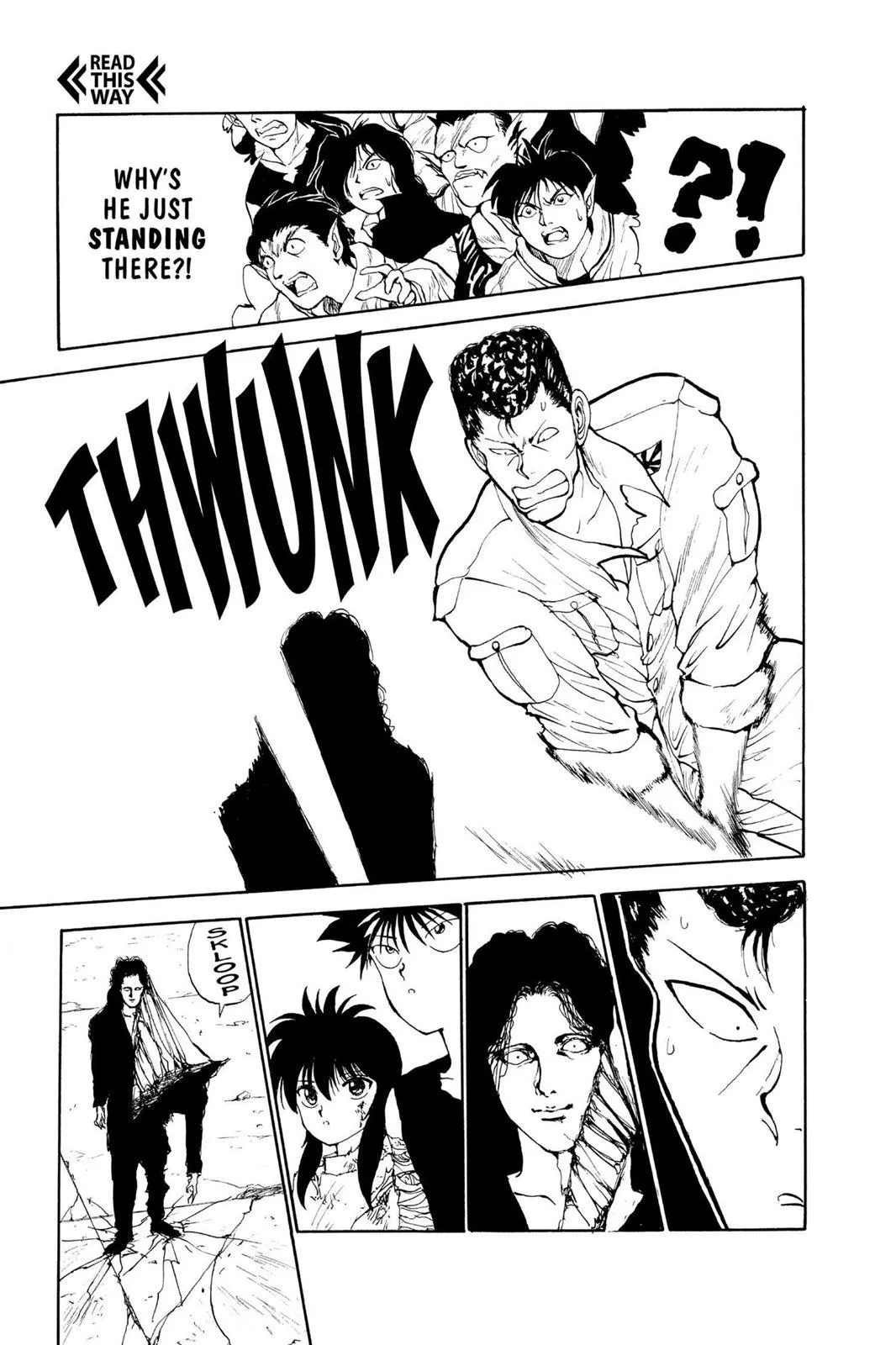 Read Yu Yu Hakusho EN Manga Online