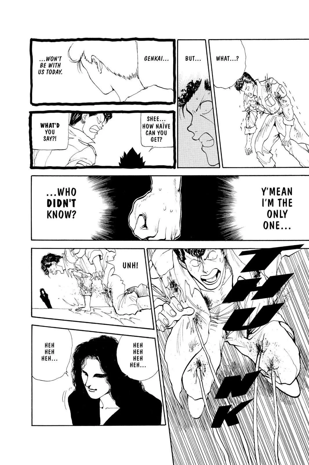 Read Yu Yu Hakusho EN Manga Online
