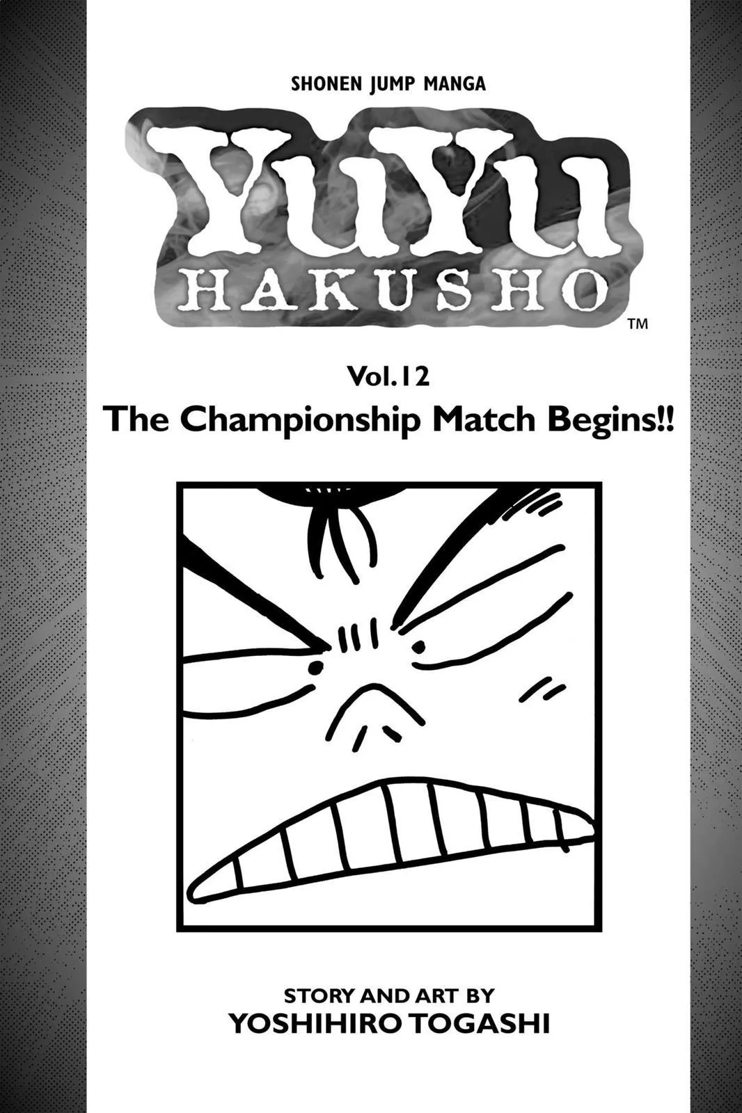 Read Yu Yu Hakusho EN Manga Online