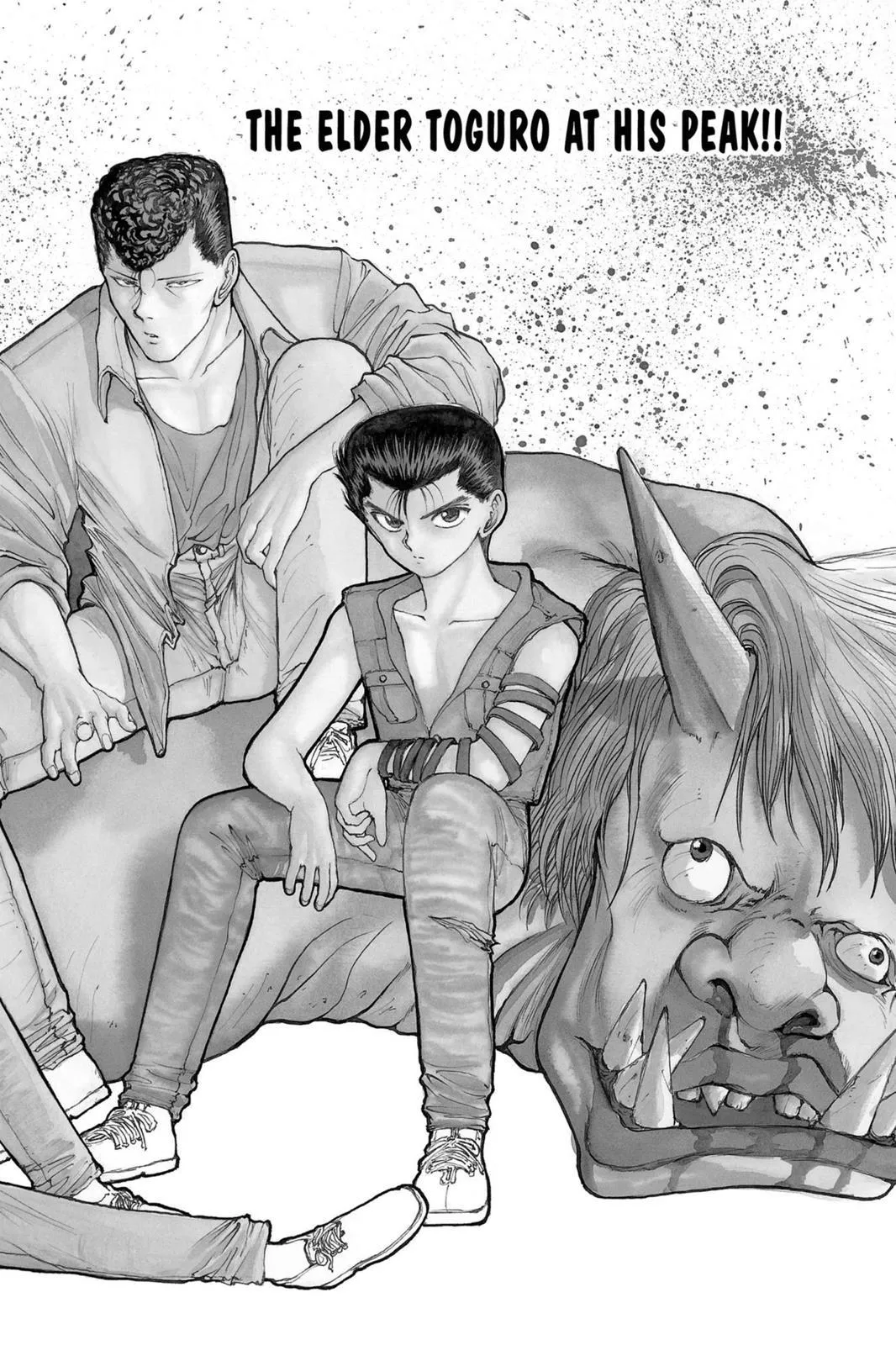 Read Yu Yu Hakusho EN Manga Online