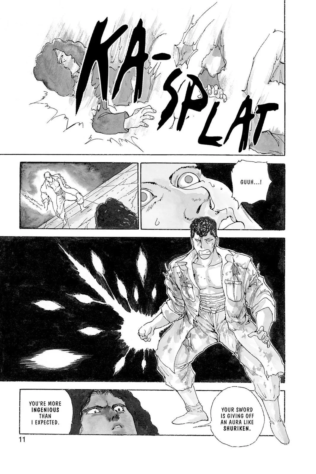 Read Yu Yu Hakusho EN Manga Online