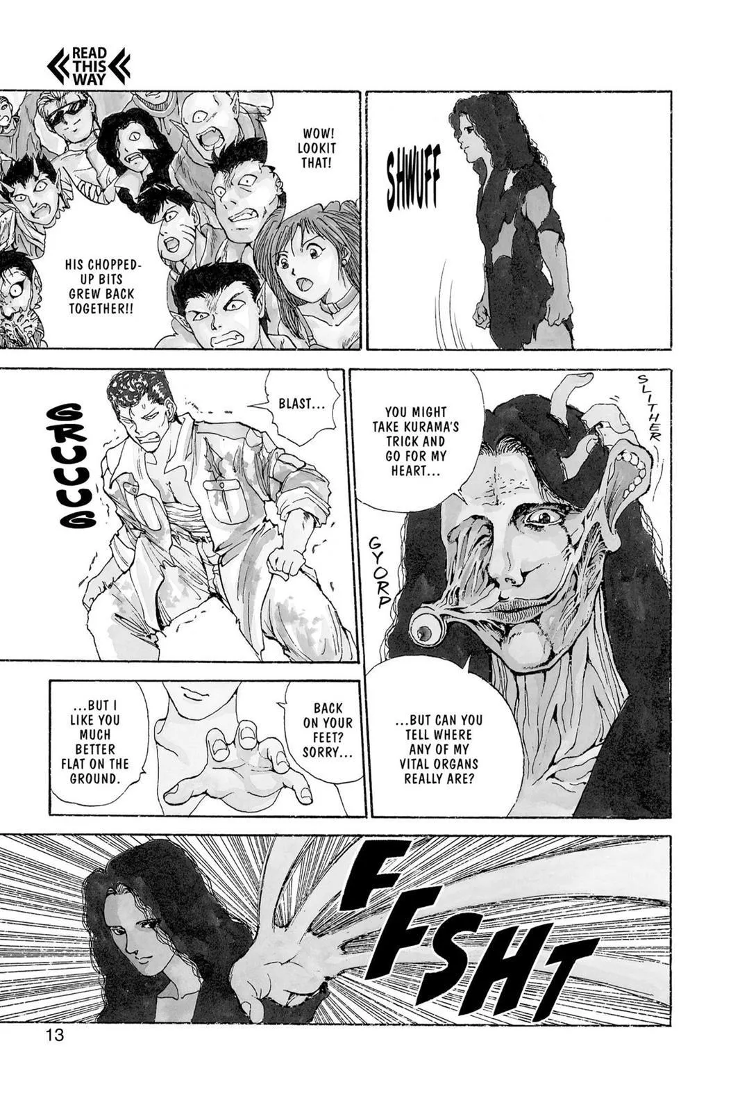 Read Yu Yu Hakusho EN Manga Online
