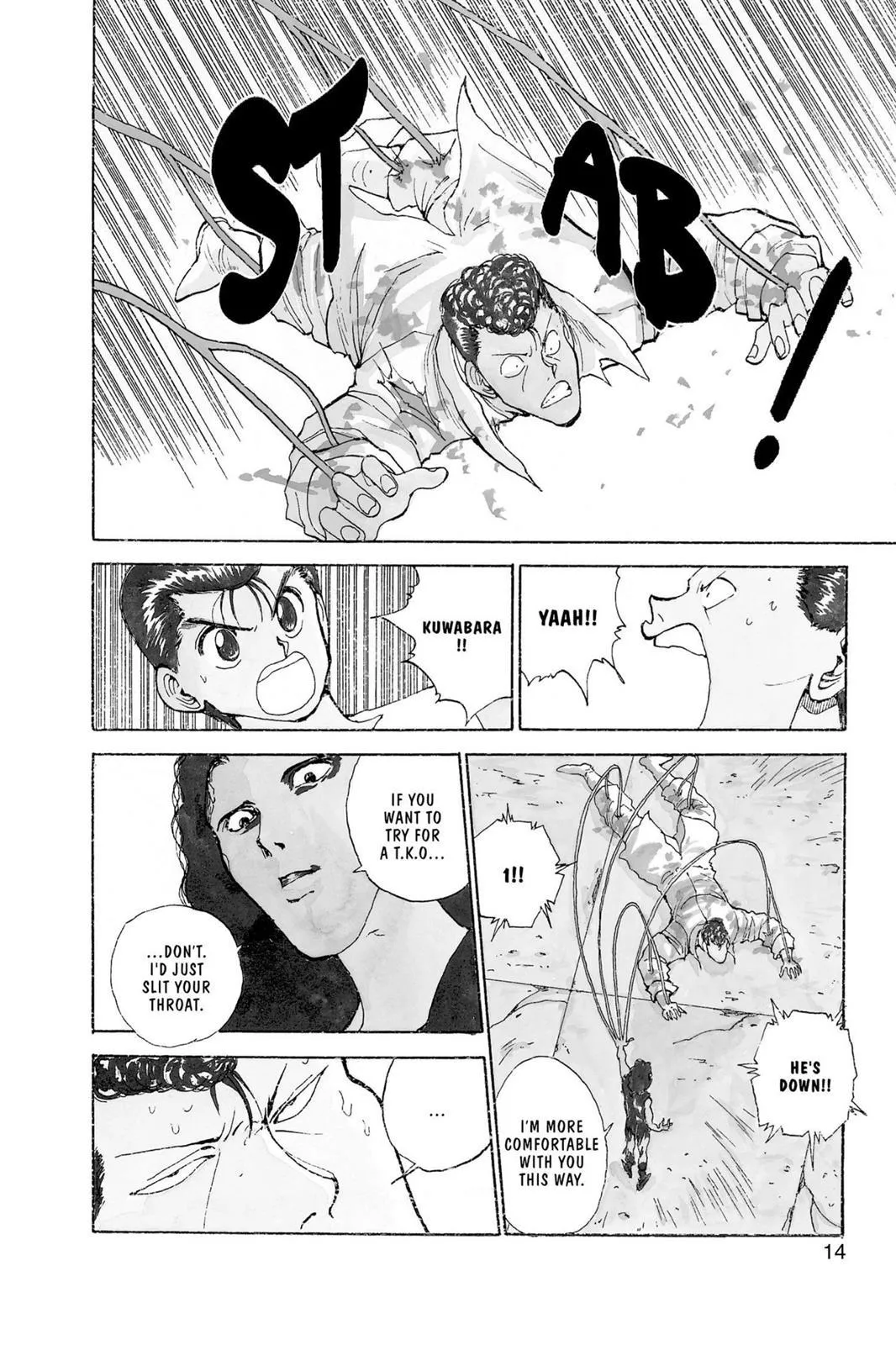 Read Yu Yu Hakusho EN Manga Online