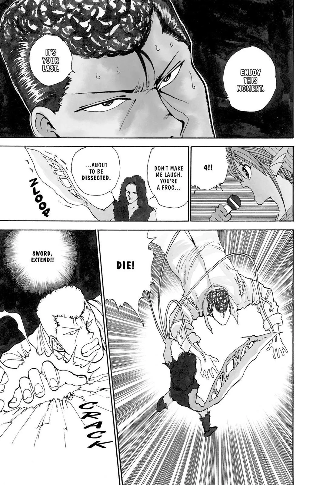Read Yu Yu Hakusho EN Manga Online