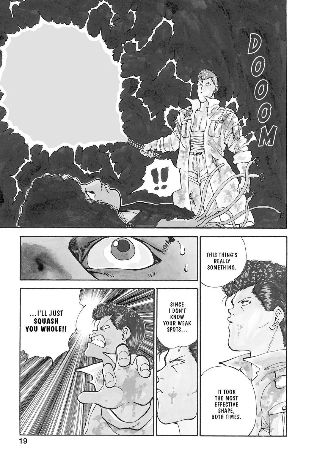 Read Yu Yu Hakusho EN Manga Online