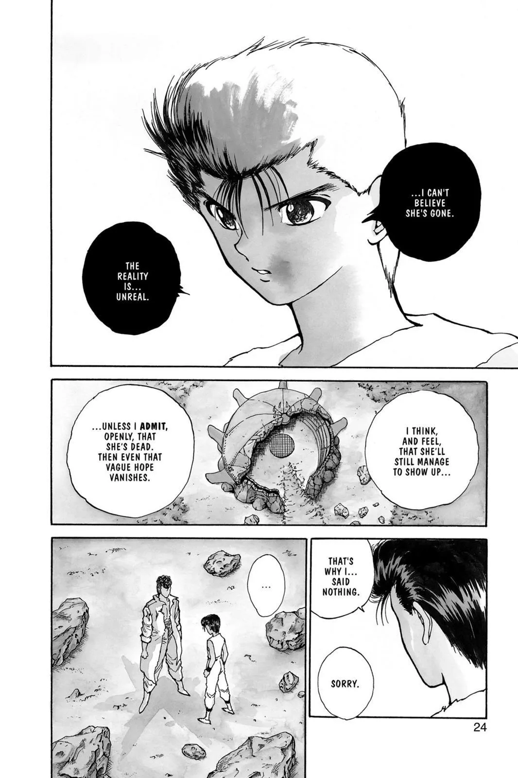 Read Yu Yu Hakusho EN Manga Online