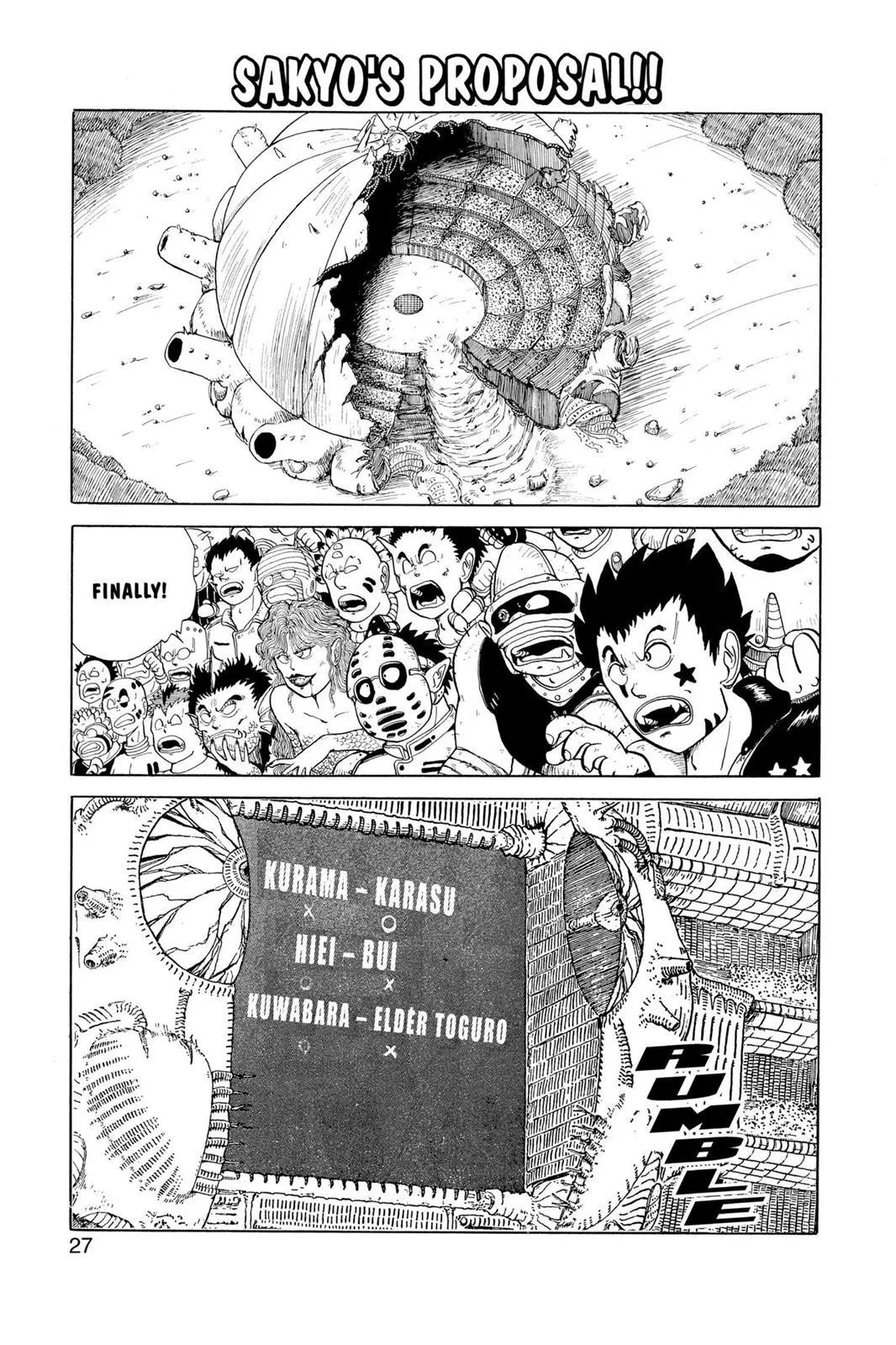 Read Yu Yu Hakusho EN Manga Online