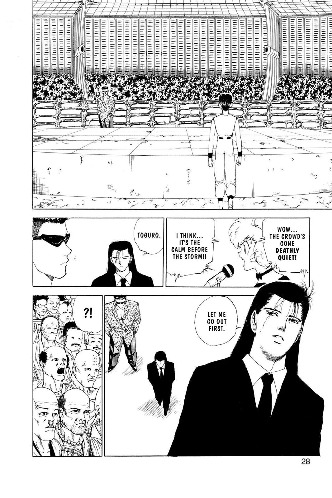 Read Yu Yu Hakusho EN Manga Online