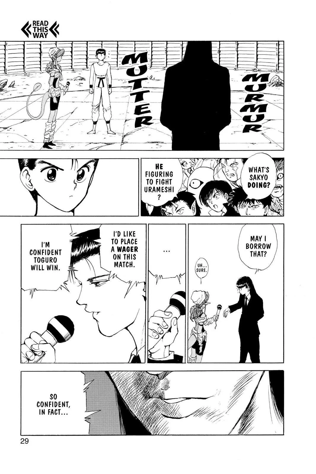Read Yu Yu Hakusho EN Manga Online