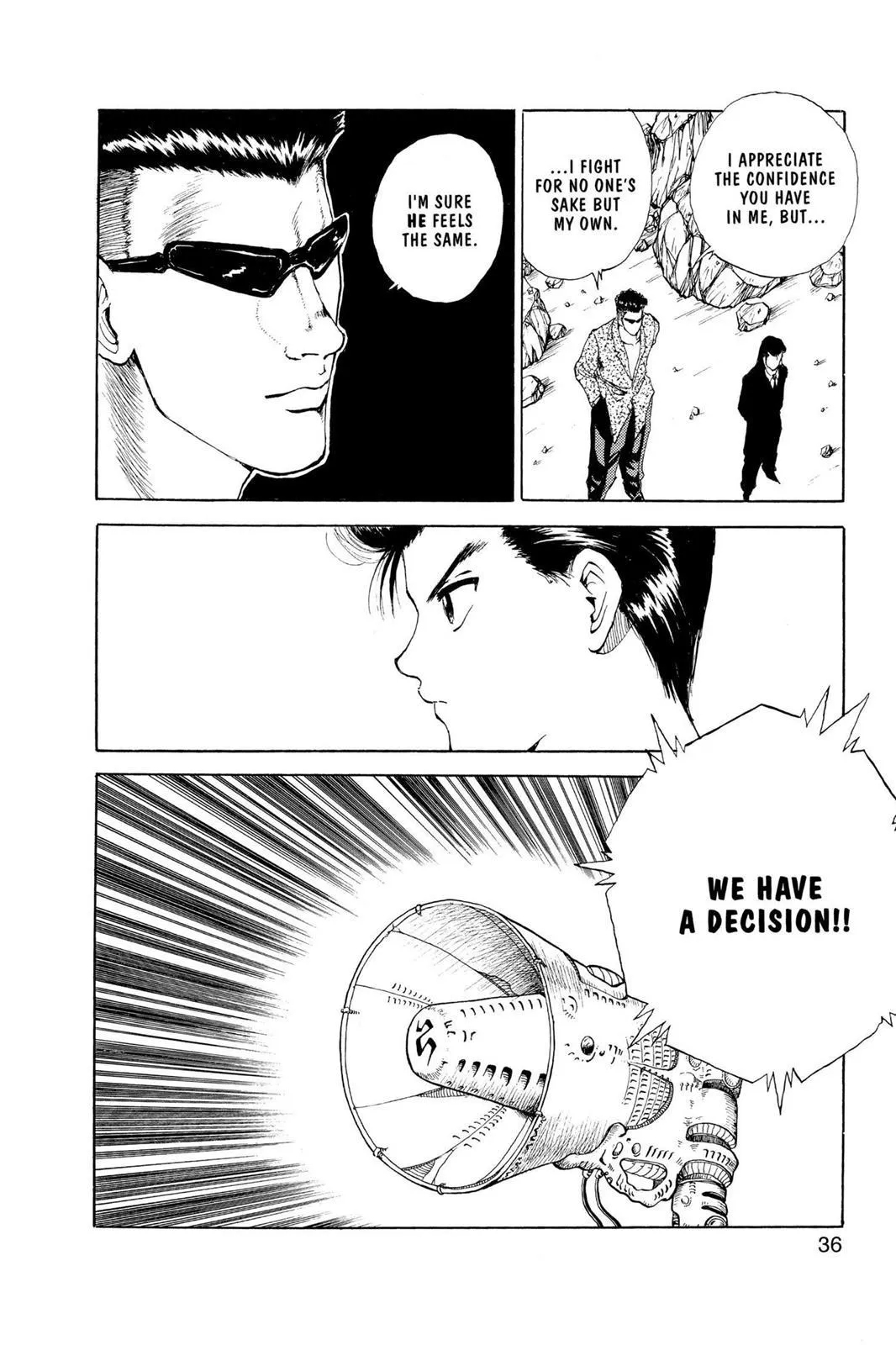 Read Yu Yu Hakusho EN Manga Online