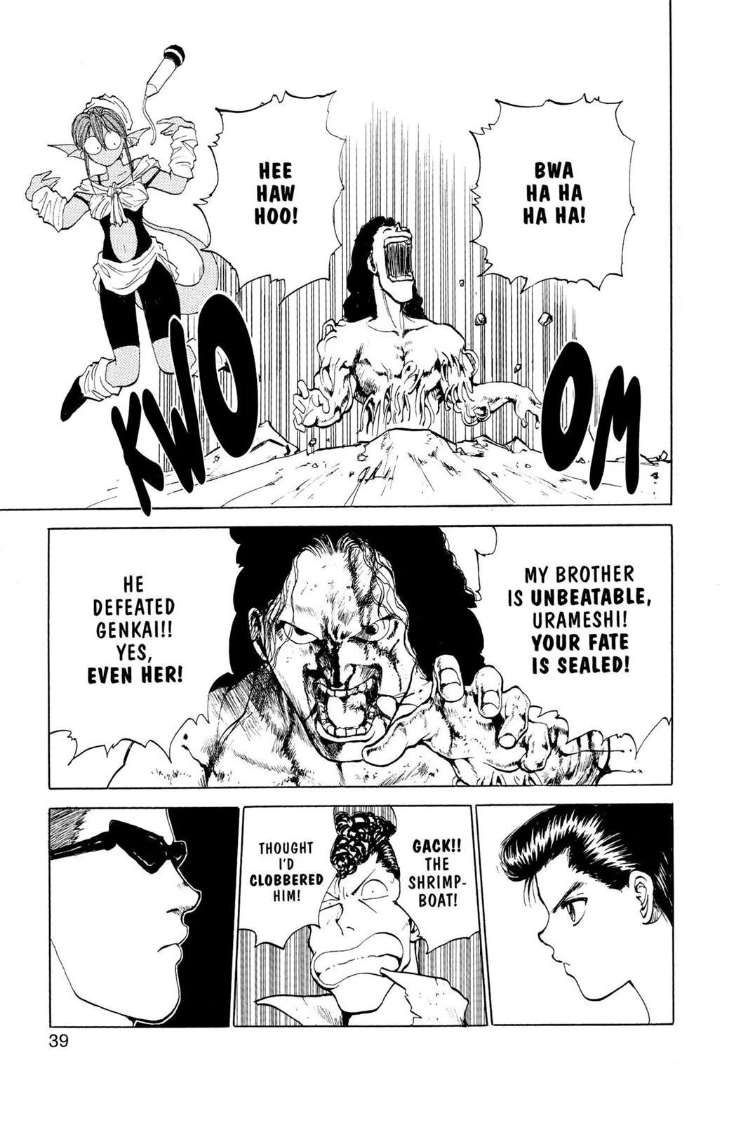 Read Yu Yu Hakusho EN Manga Online