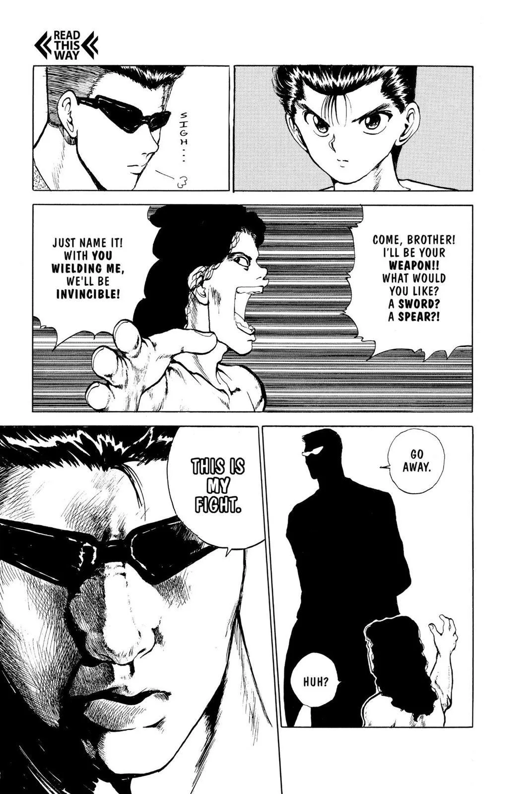 Read Yu Yu Hakusho EN Manga Online