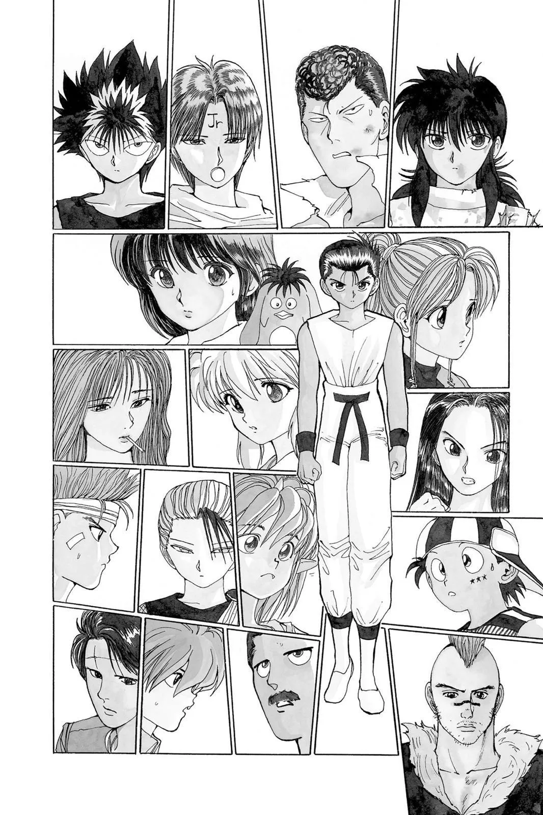 Read Yu Yu Hakusho EN Manga Online
