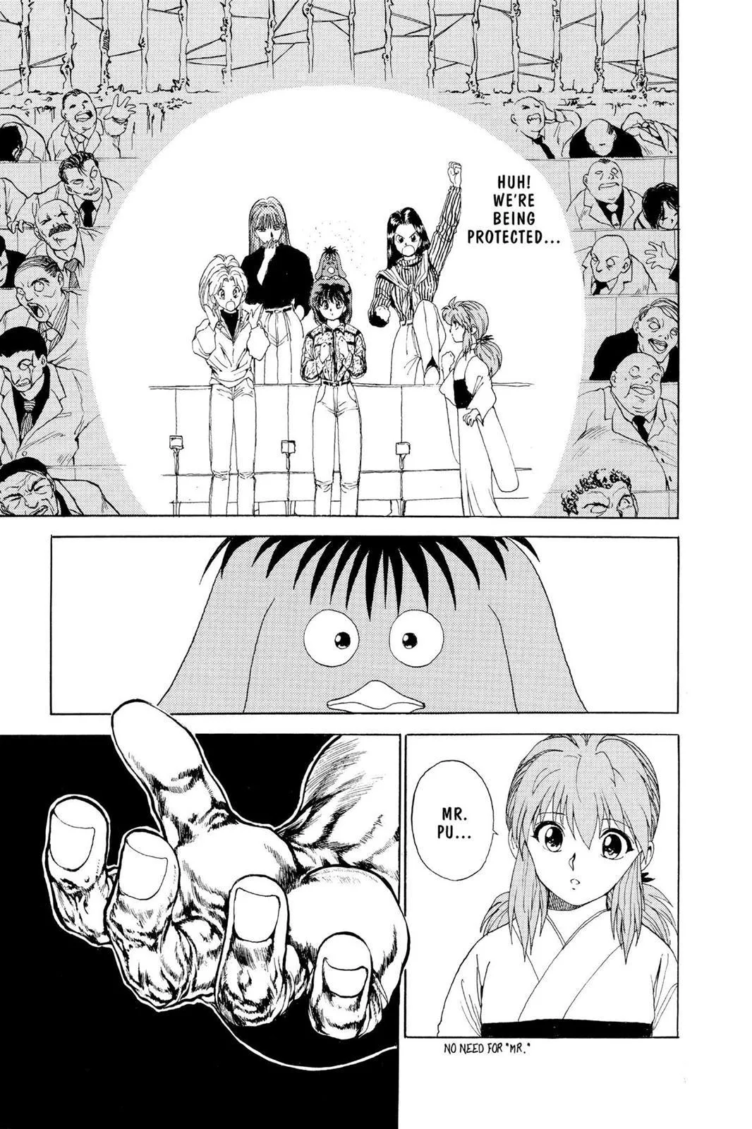 Read Yu Yu Hakusho EN Manga Online