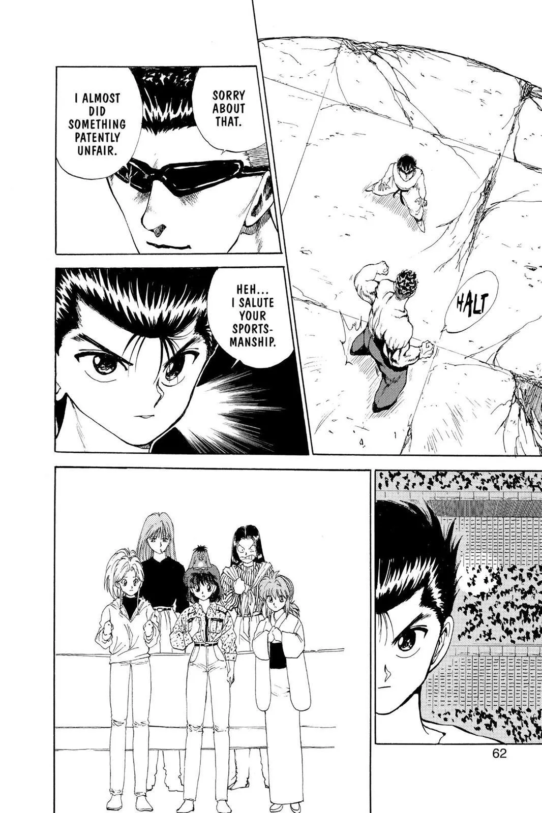 Read Yu Yu Hakusho EN Manga Online