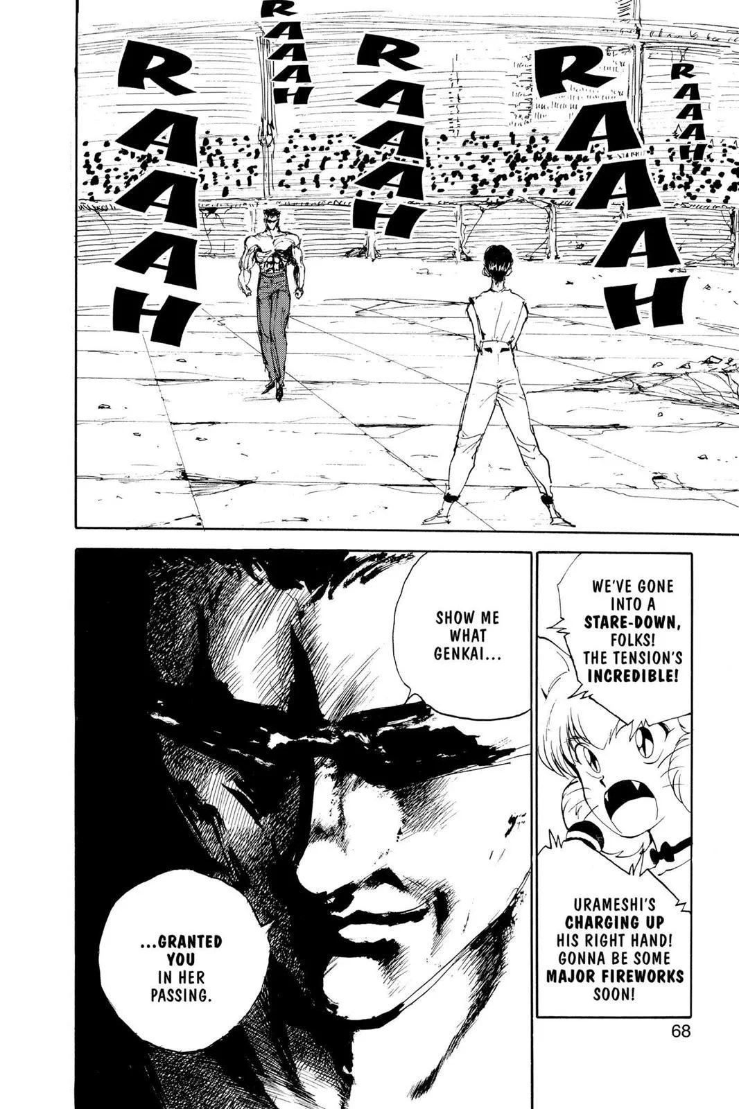 Read Yu Yu Hakusho EN Manga Online