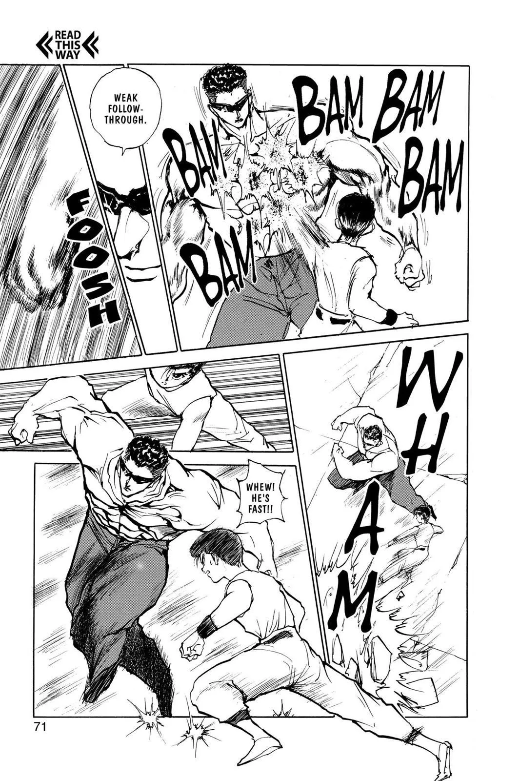 Read Yu Yu Hakusho EN Manga Online