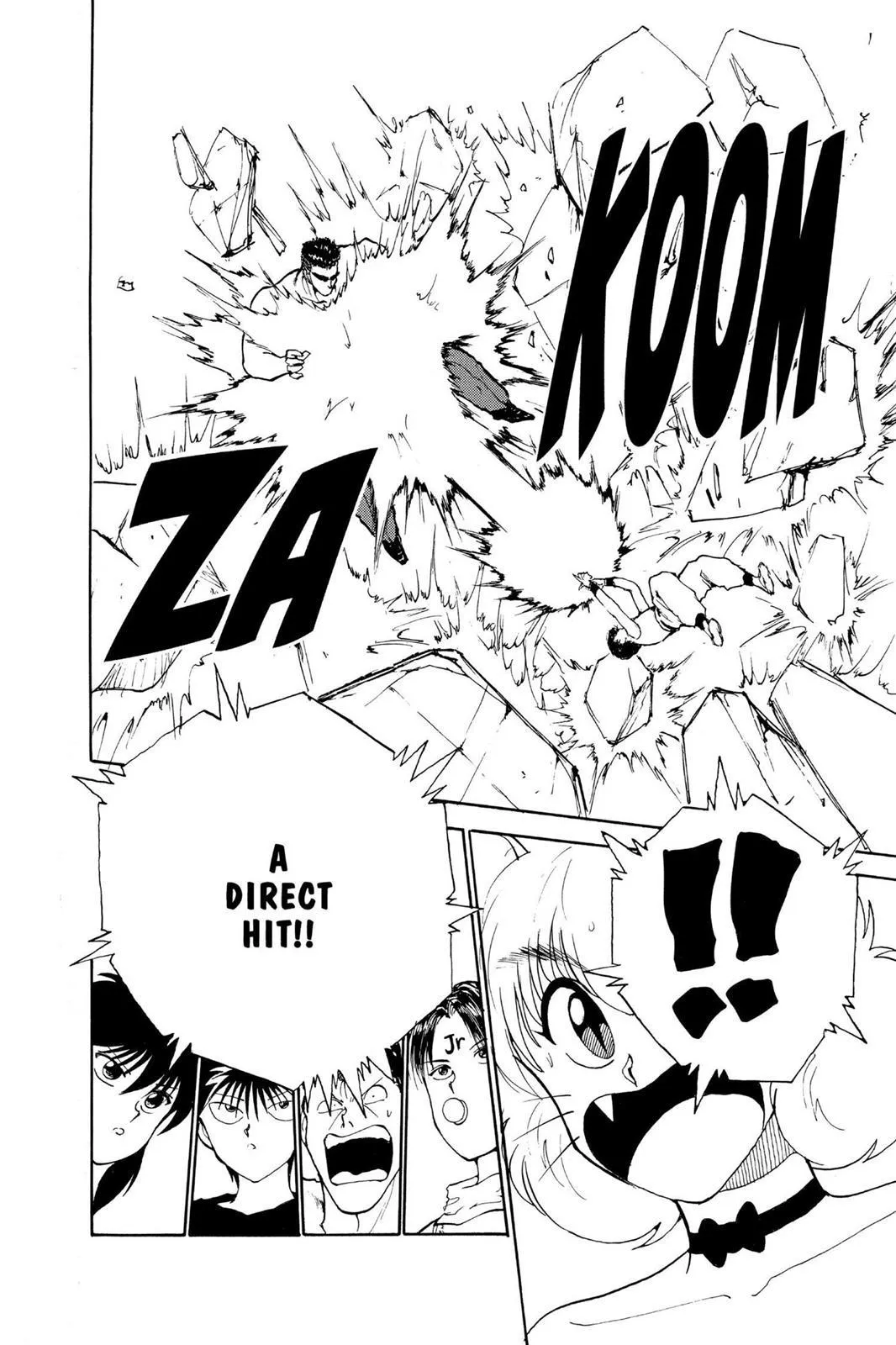 Read Yu Yu Hakusho EN Manga Online
