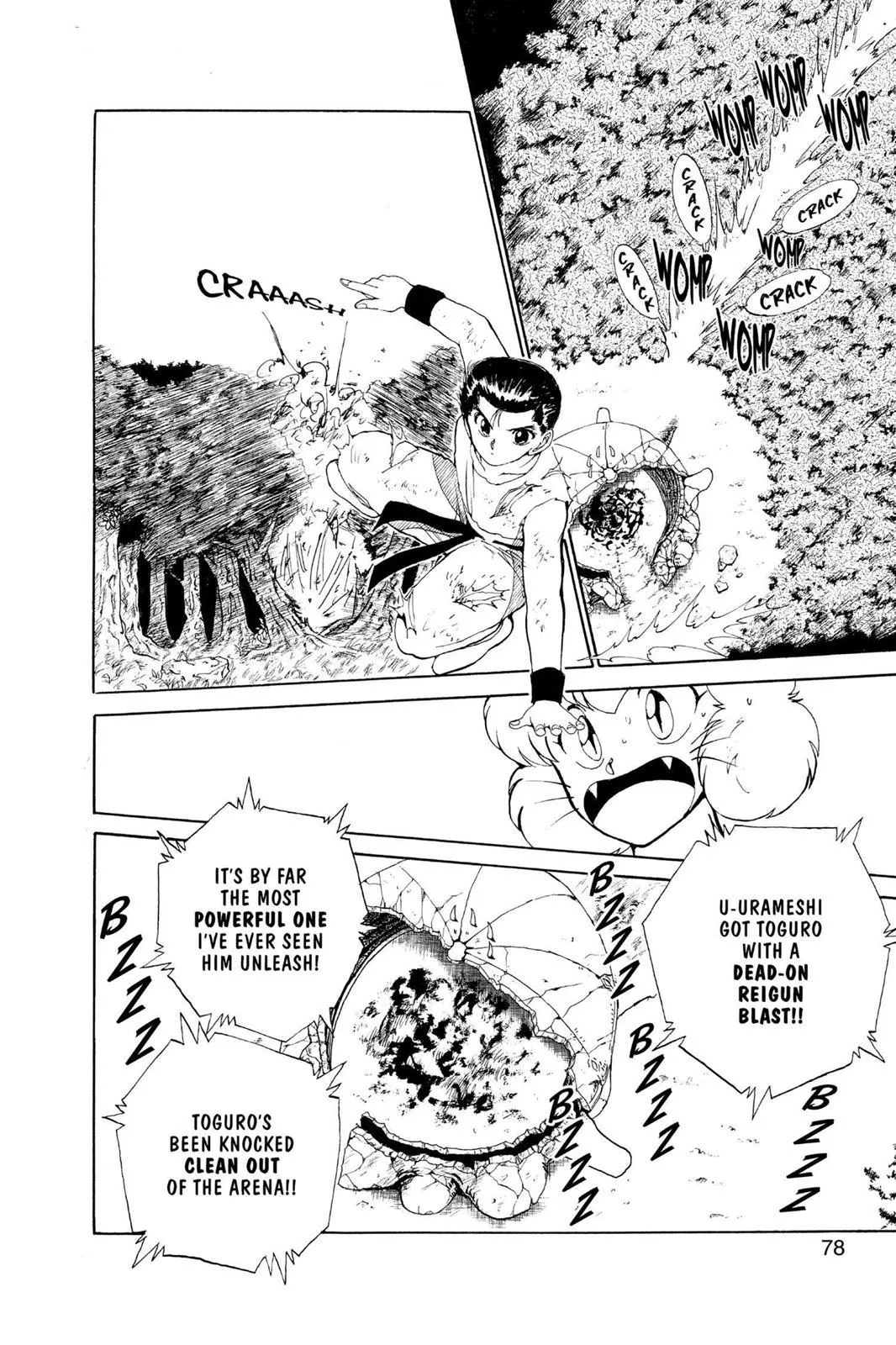 Read Yu Yu Hakusho EN Manga Online