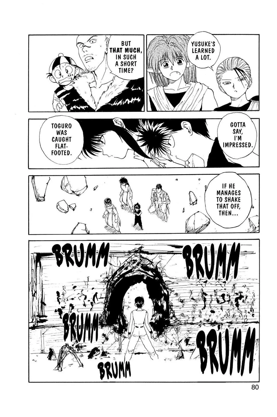 Read Yu Yu Hakusho EN Manga Online
