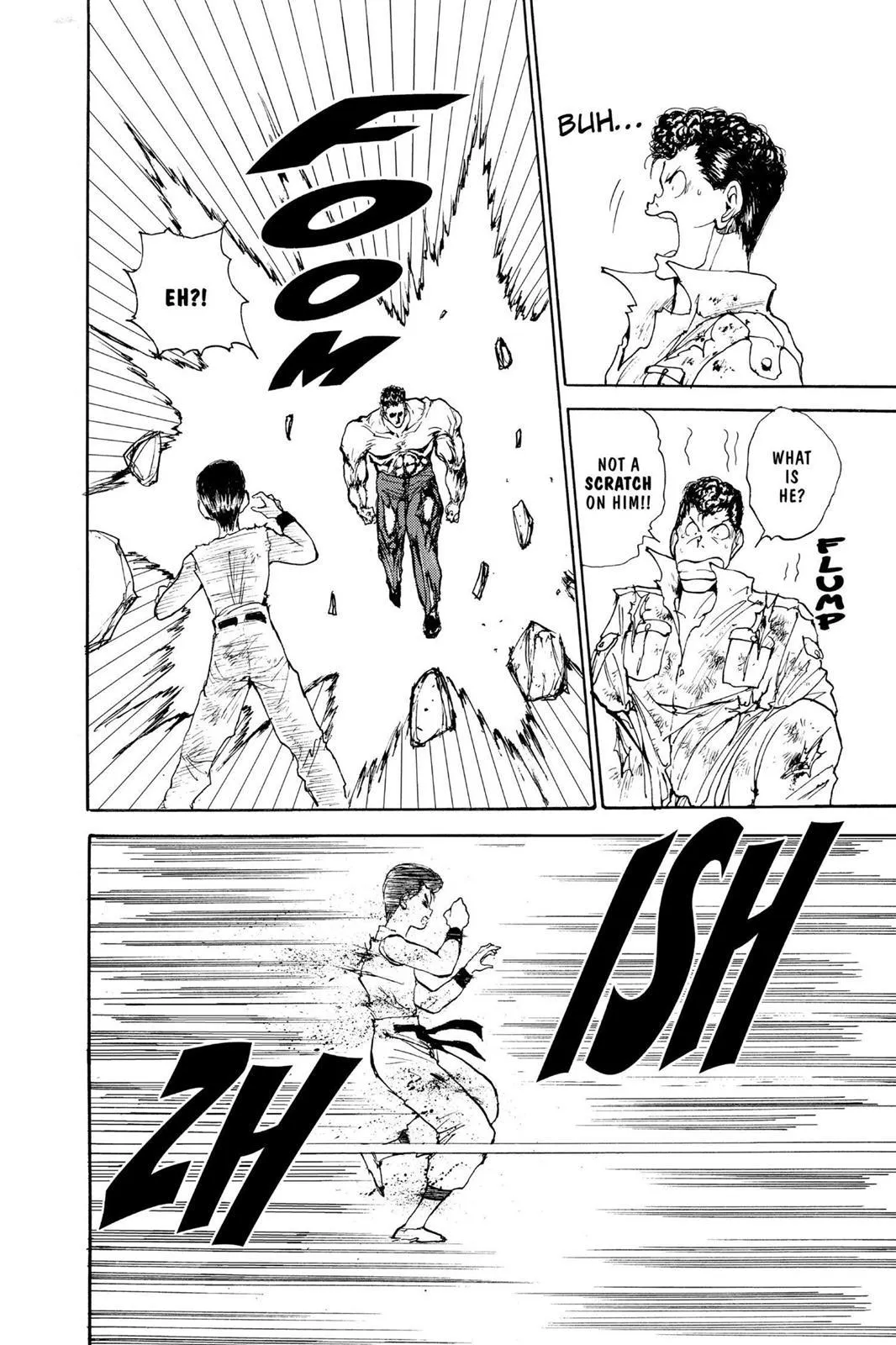 Read Yu Yu Hakusho EN Manga Online