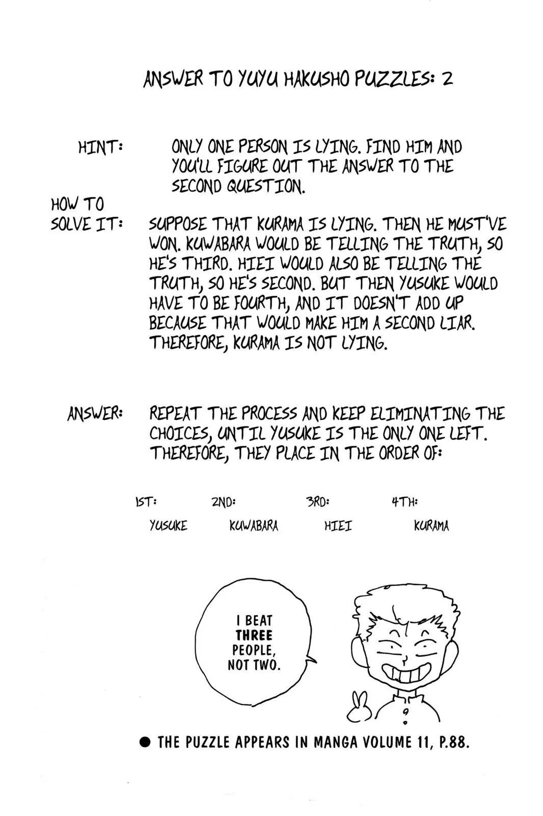 Read Yu Yu Hakusho EN Manga Online