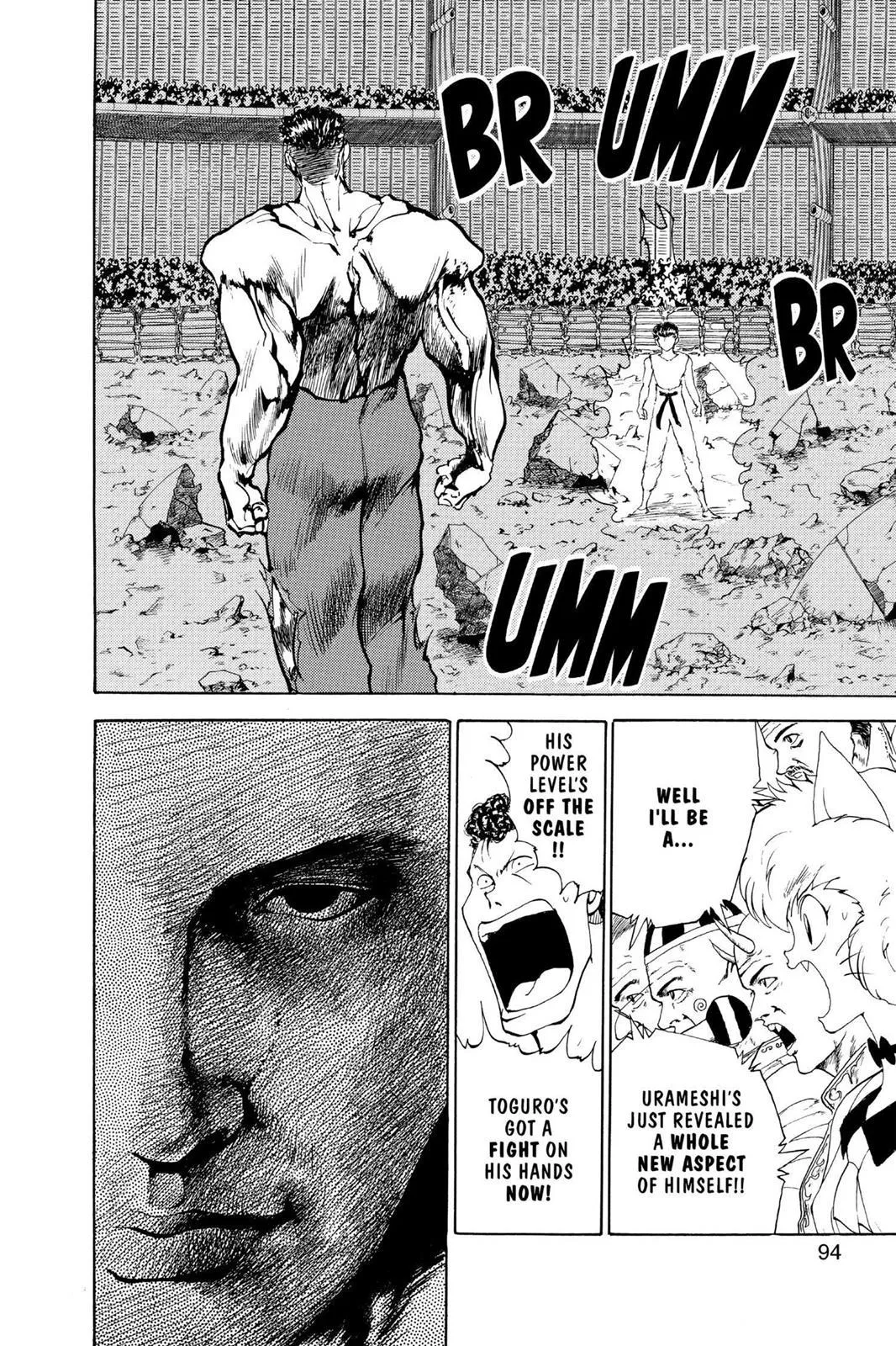 Read Yu Yu Hakusho EN Manga Online