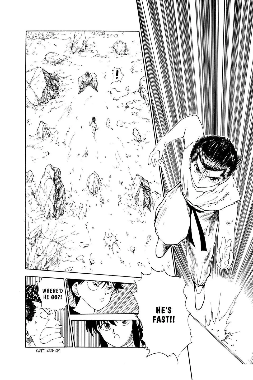 Read Yu Yu Hakusho EN Manga Online