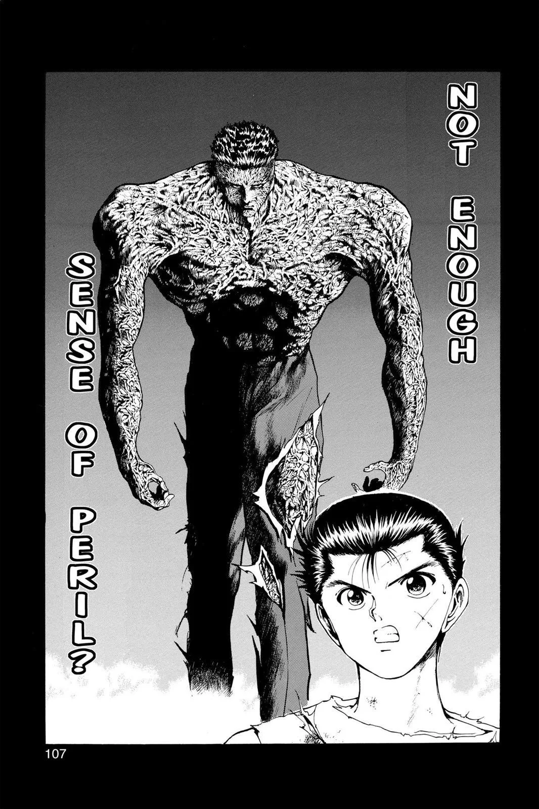Read Yu Yu Hakusho EN Manga Online