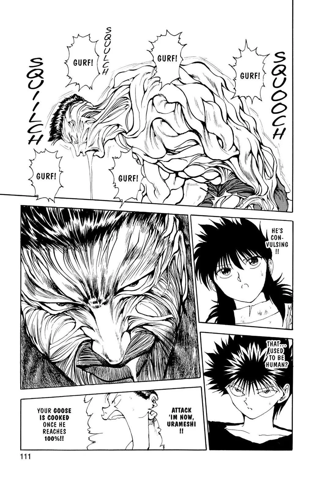 Read Yu Yu Hakusho EN Manga Online