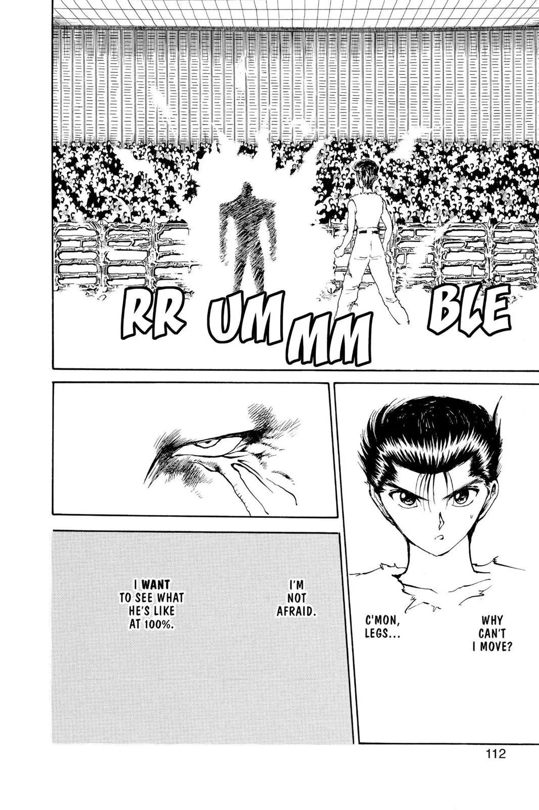 Read Yu Yu Hakusho EN Manga Online