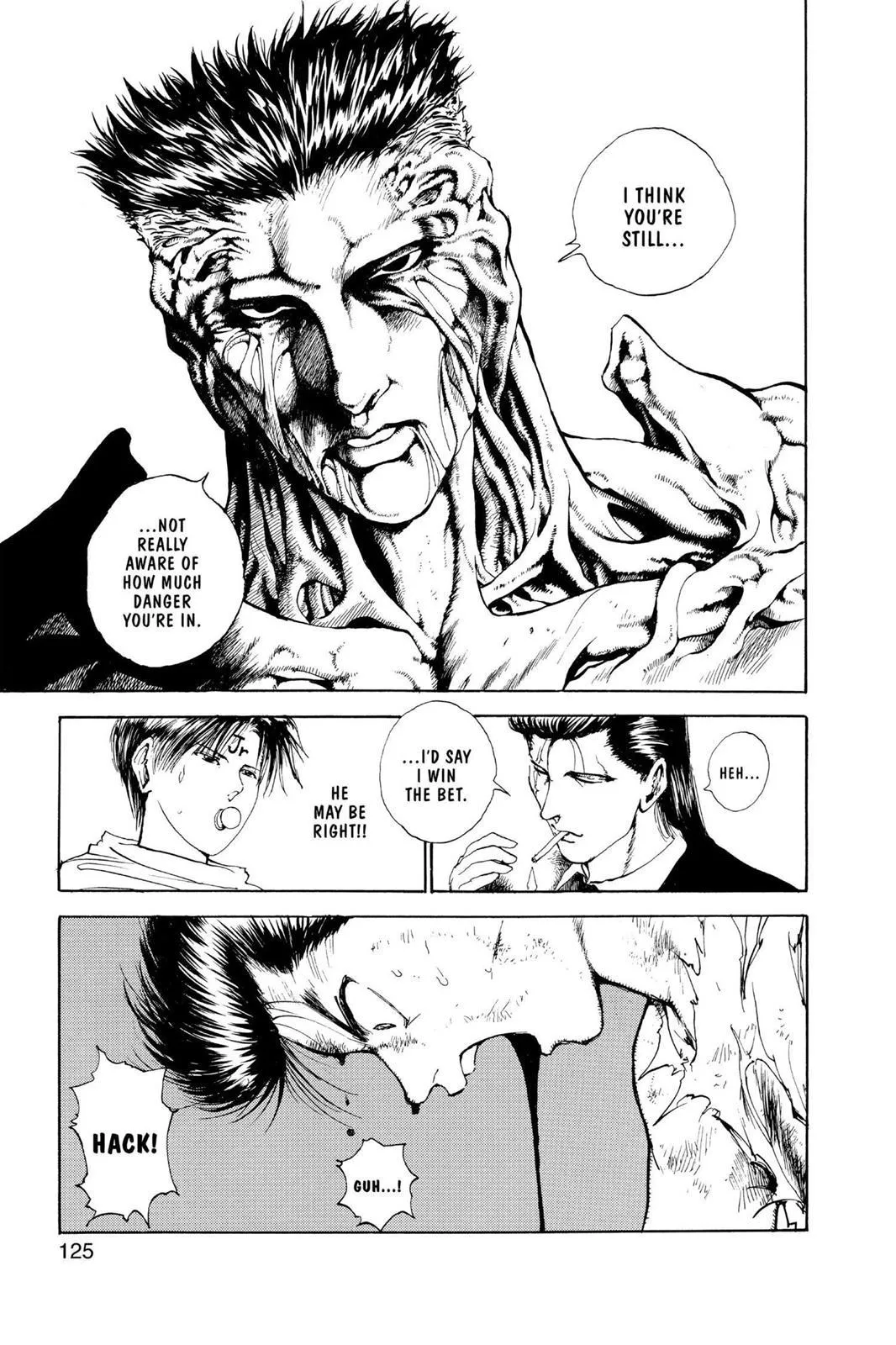 Read Yu Yu Hakusho EN Manga Online