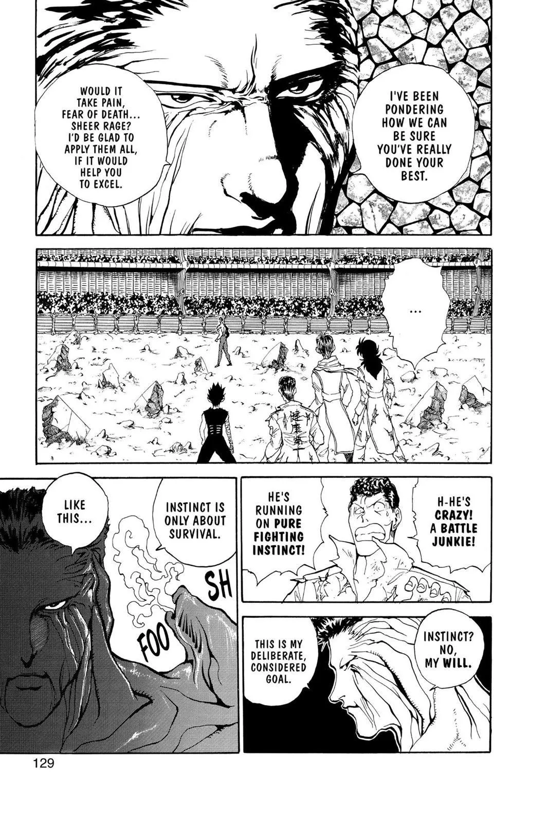 Read Yu Yu Hakusho EN Manga Online