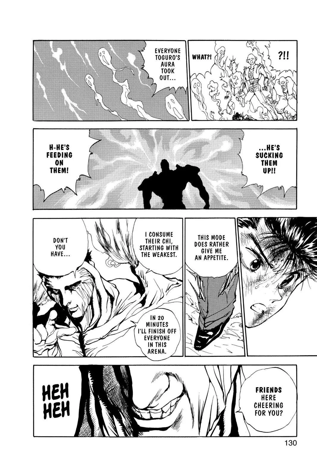 Read Yu Yu Hakusho EN Manga Online