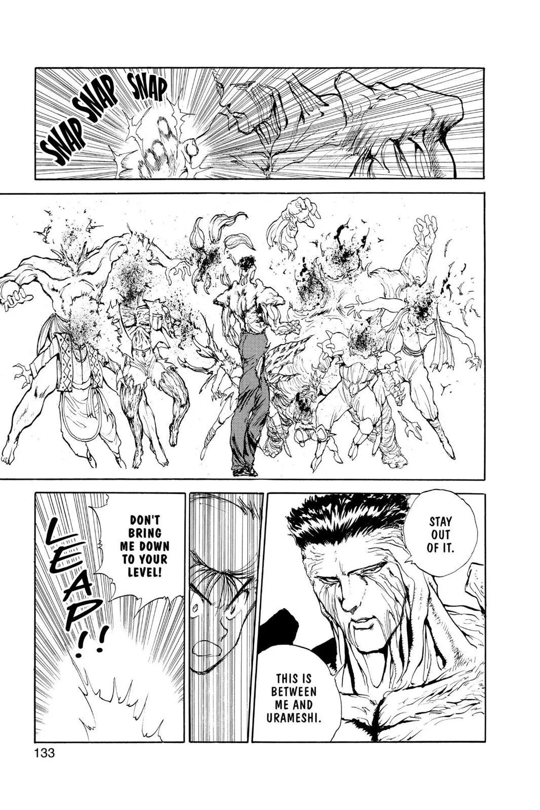 Read Yu Yu Hakusho EN Manga Online