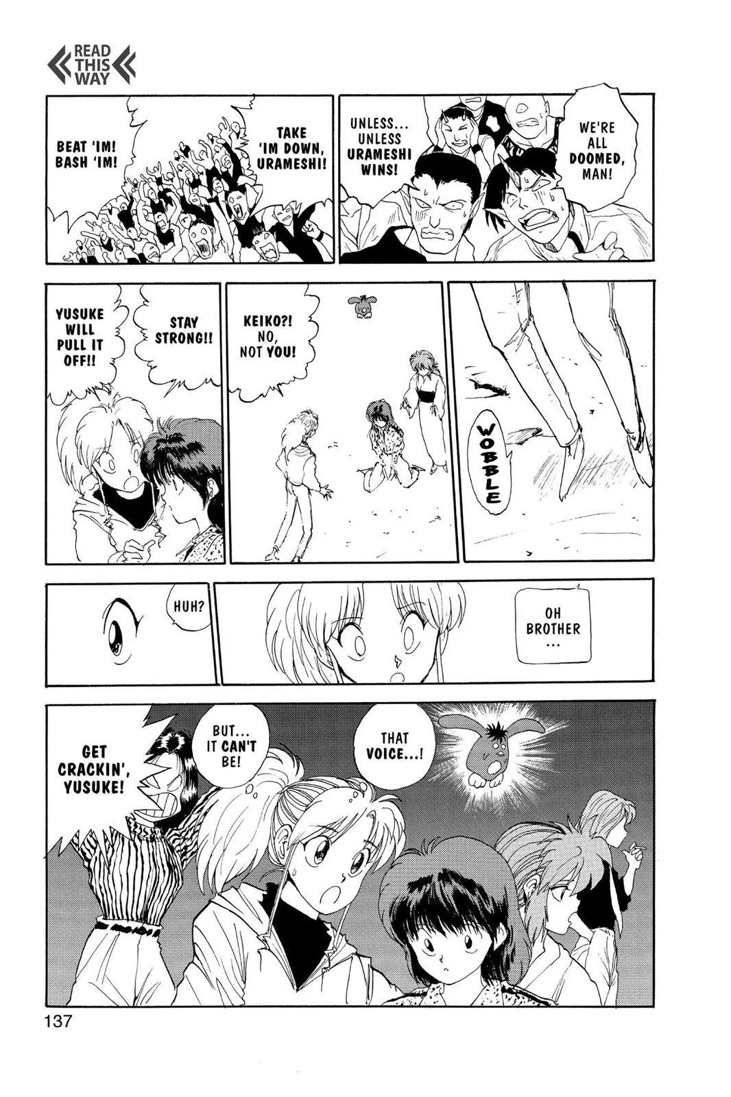 Read Yu Yu Hakusho EN Manga Online