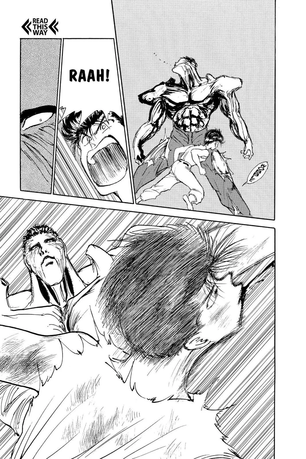 Read Yu Yu Hakusho EN Manga Online