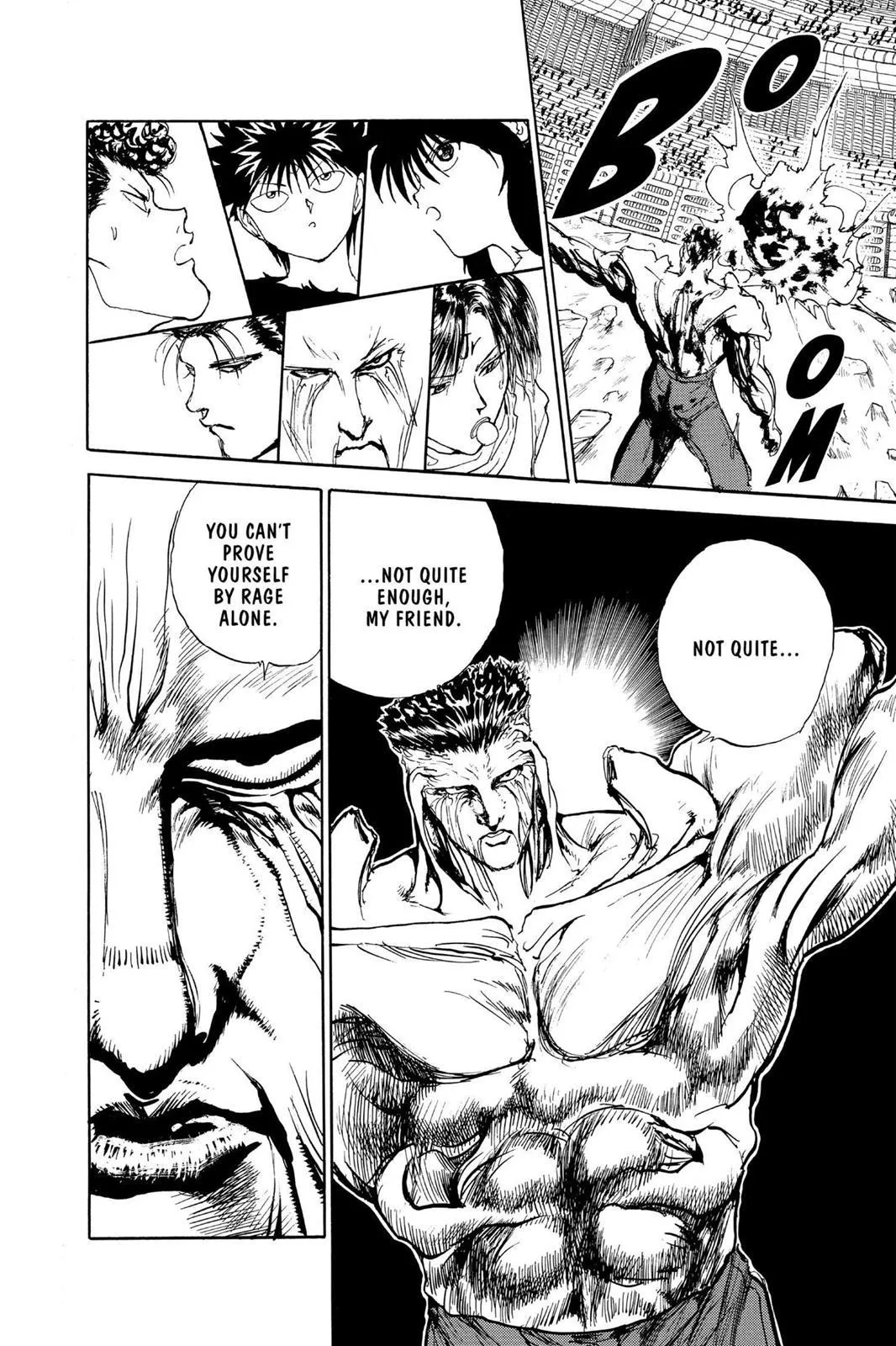 Read Yu Yu Hakusho EN Manga Online