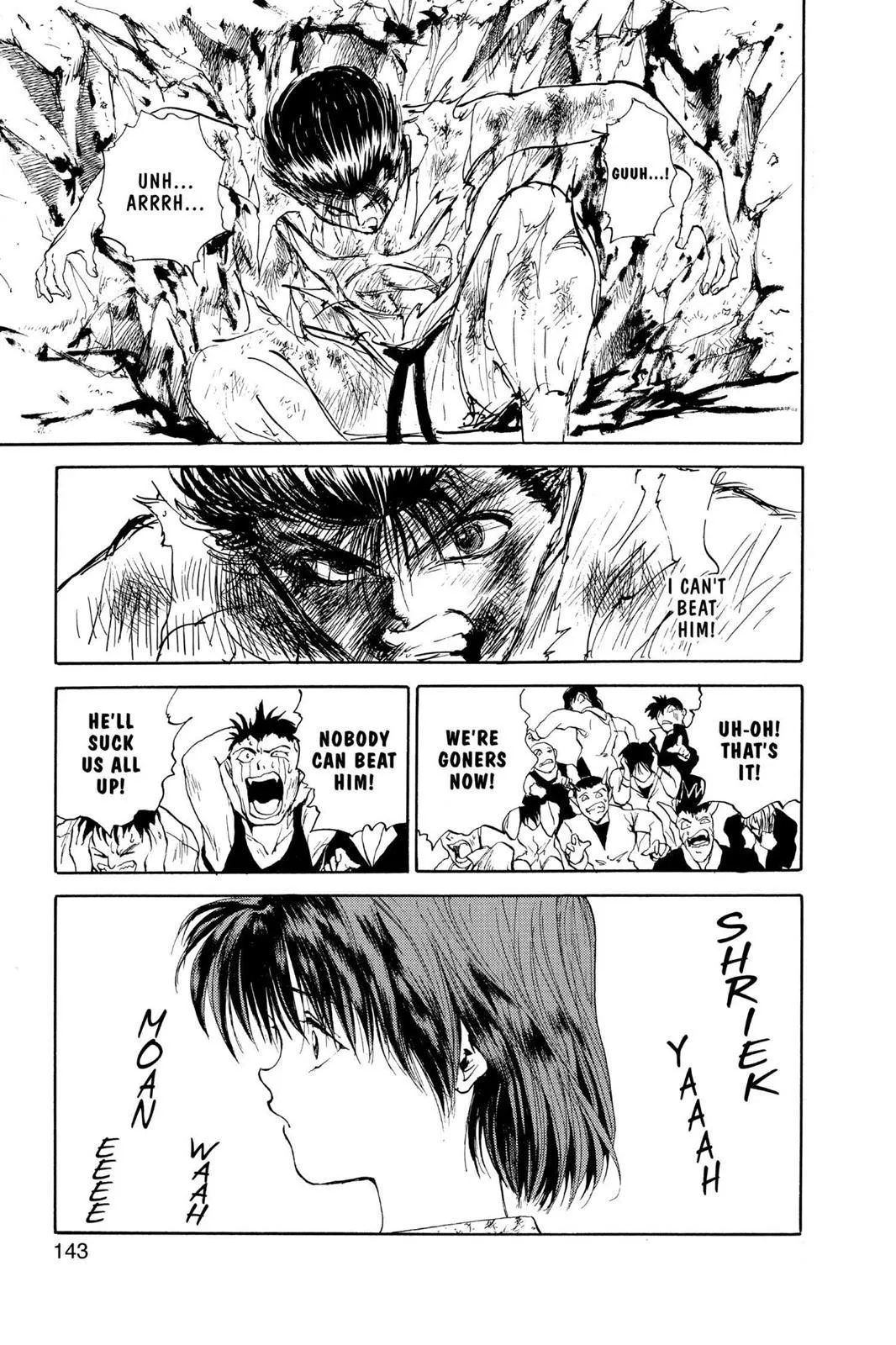 Read Yu Yu Hakusho EN Manga Online
