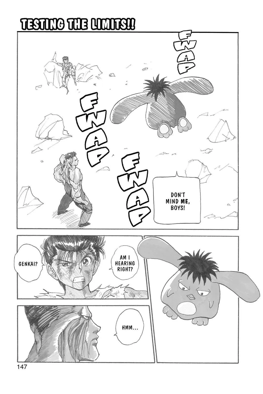 Read Yu Yu Hakusho EN Manga Online