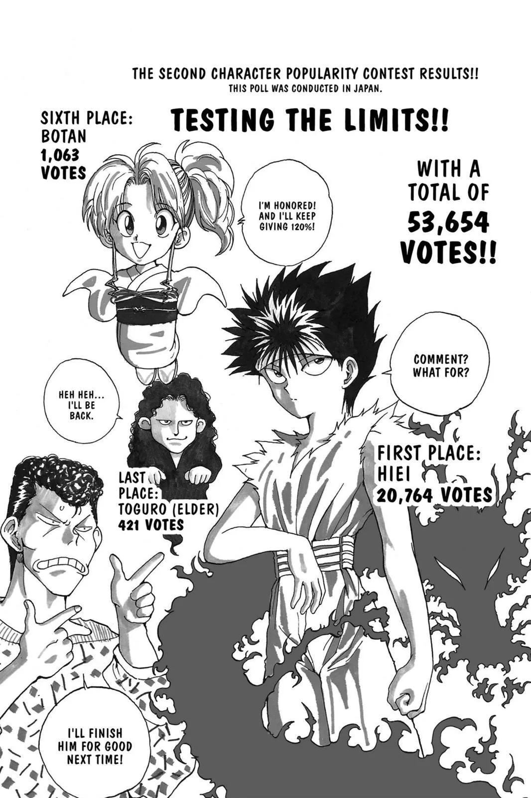 Read Yu Yu Hakusho EN Manga Online