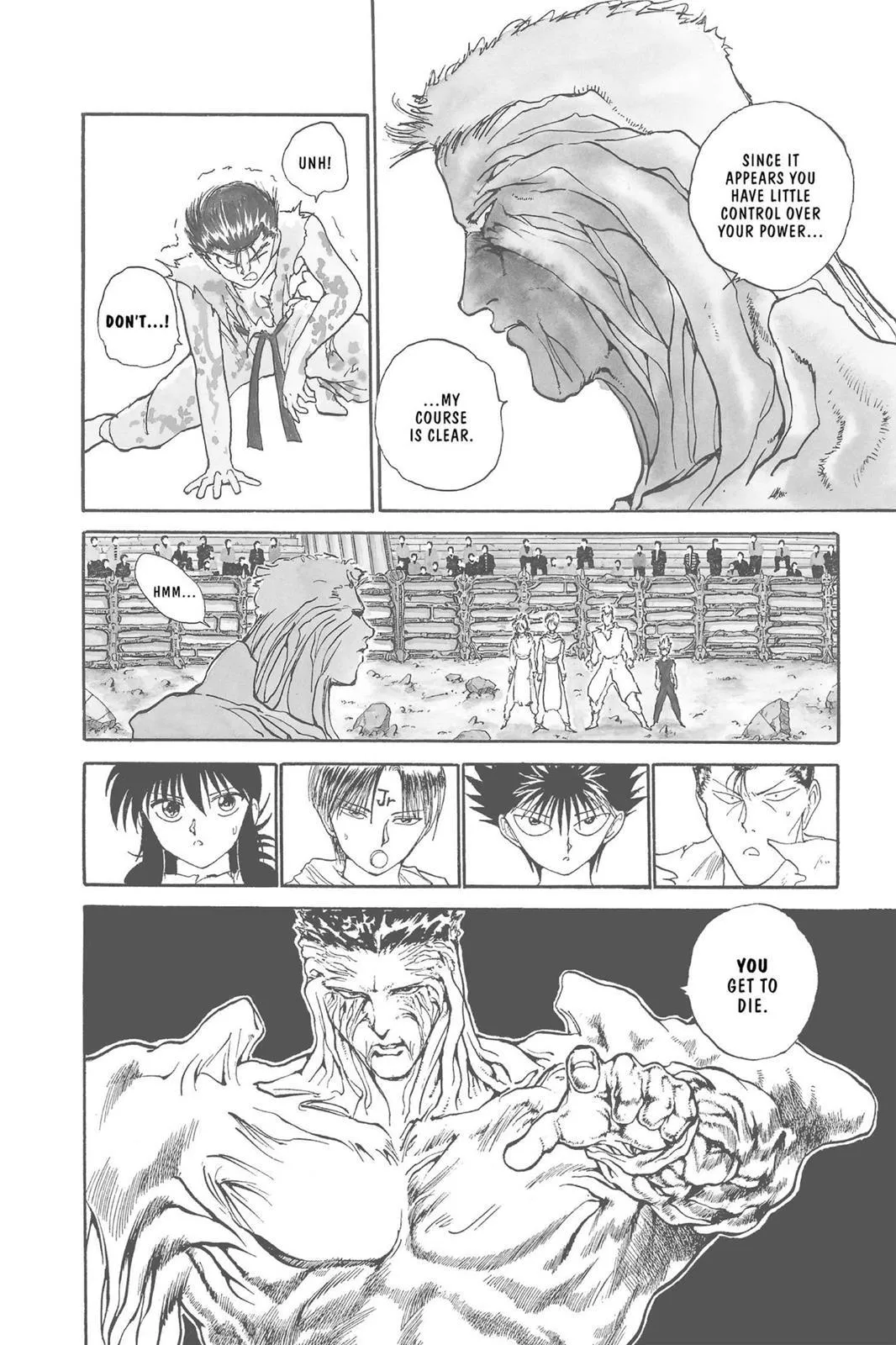 Read Yu Yu Hakusho EN Manga Online