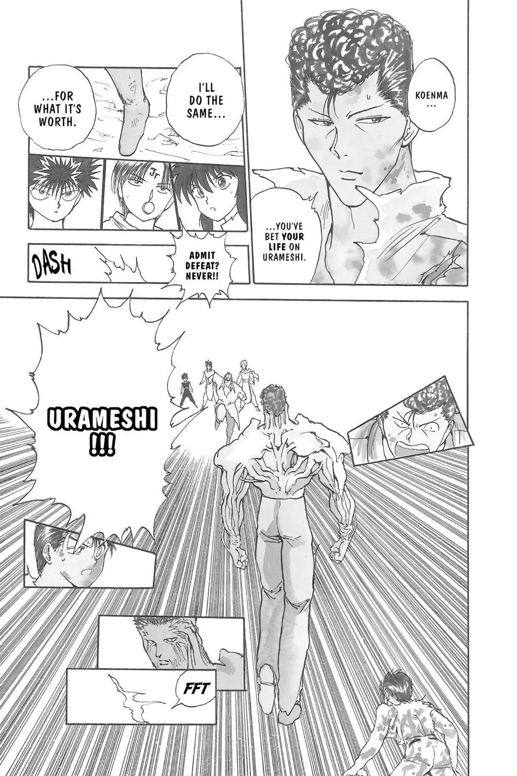 Read Yu Yu Hakusho EN Manga Online